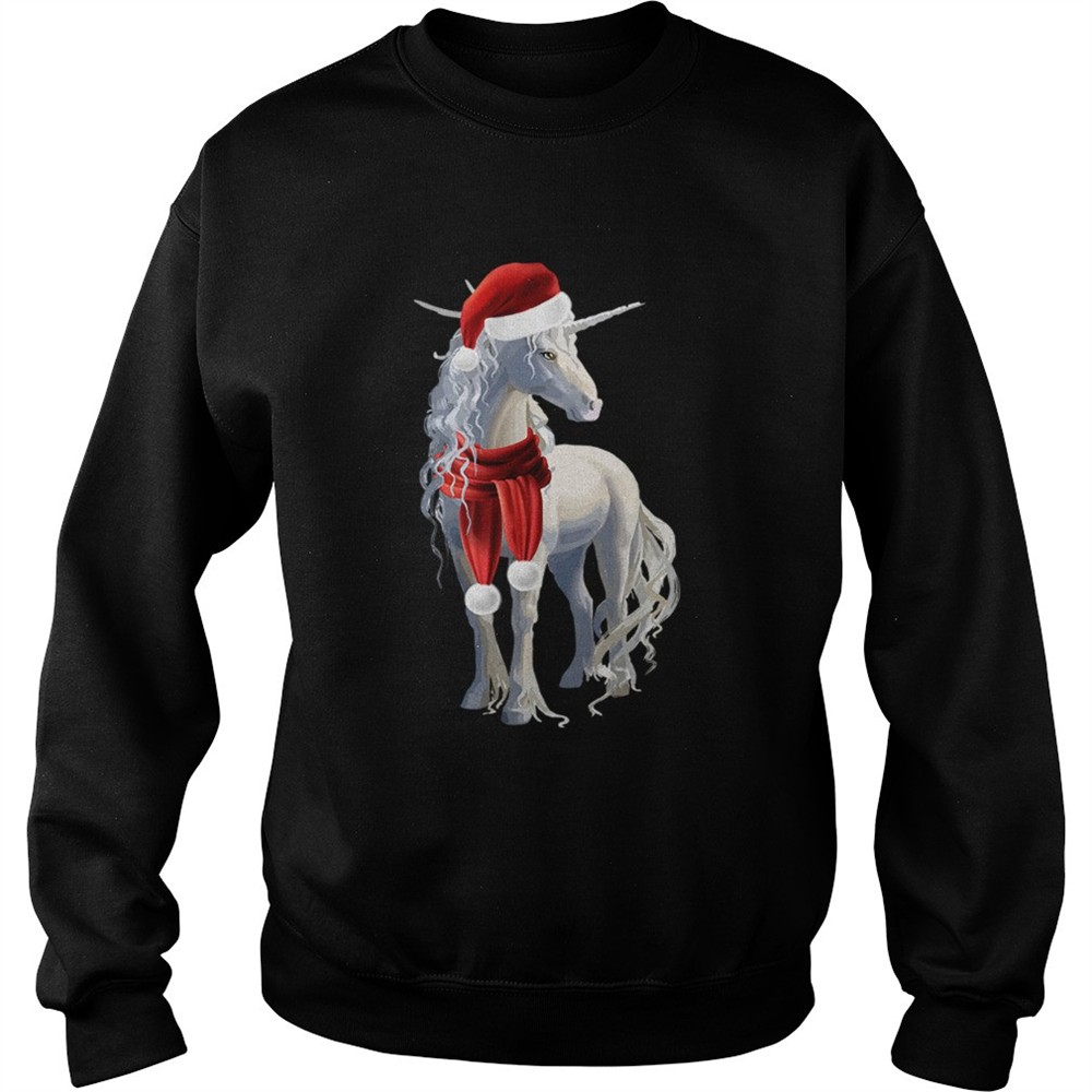 Unicorn Christmas shirt