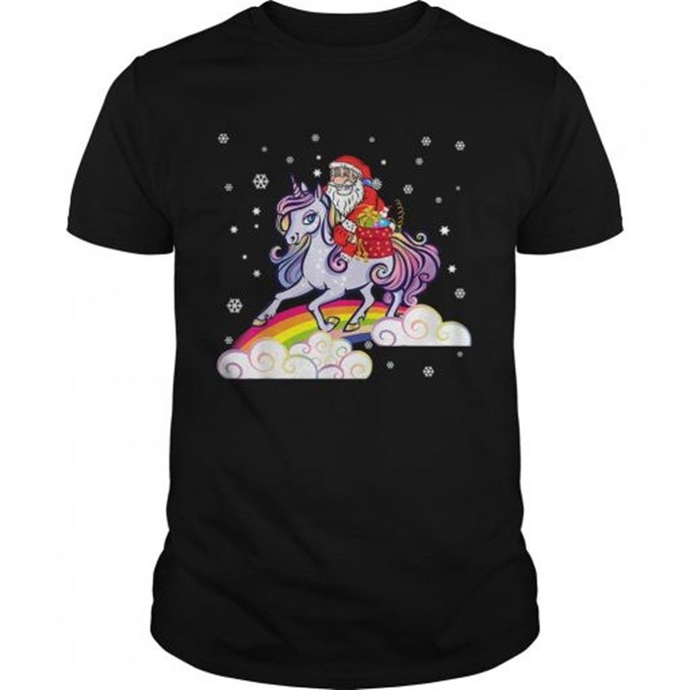 unicorn-christmas-shirt-girls-santa-kids-women-gifts-xmas-tshirt-ijb3k8je Unicorn Christmas Shirt Girls Santa Kids Women Gifts Xmas TShirt