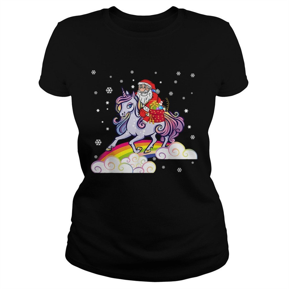 unicorn-christmas-shirt-girls-santa-kids-women-gifts-xmas-tshirt-ijb3k8je Unicorn Christmas Shirt Girls Santa Kids Women Gifts Xmas TShirt