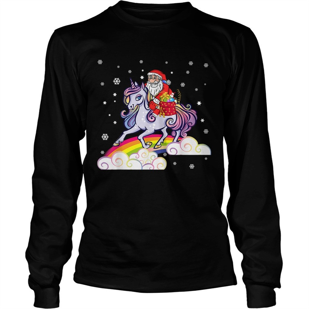 unicorn-christmas-shirt-girls-santa-kids-women-gifts-xmas-tshirt-ijb3k8je Unicorn Christmas Shirt Girls Santa Kids Women Gifts Xmas TShirt