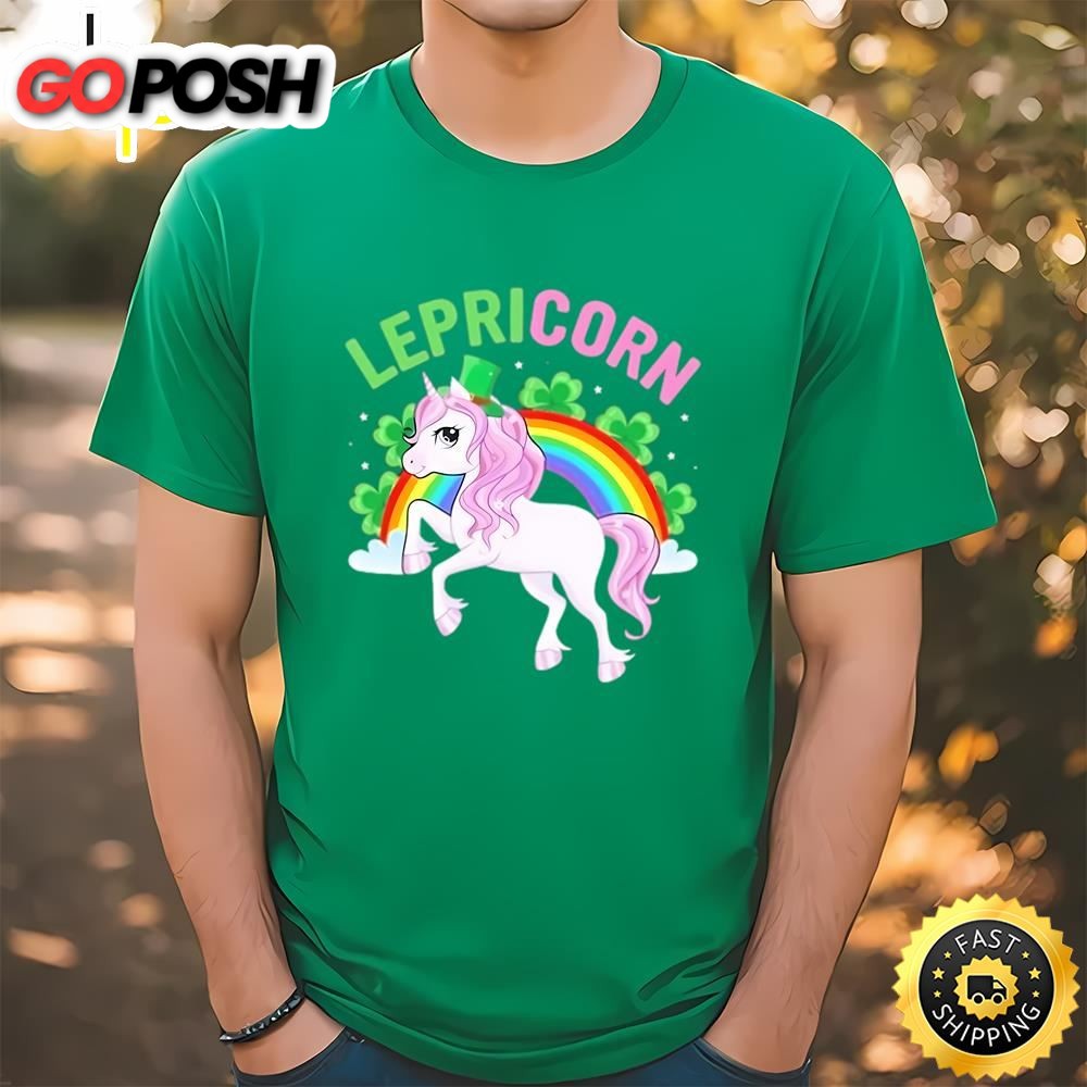 Unicorn Lepricorn St Patricks Day Shirt