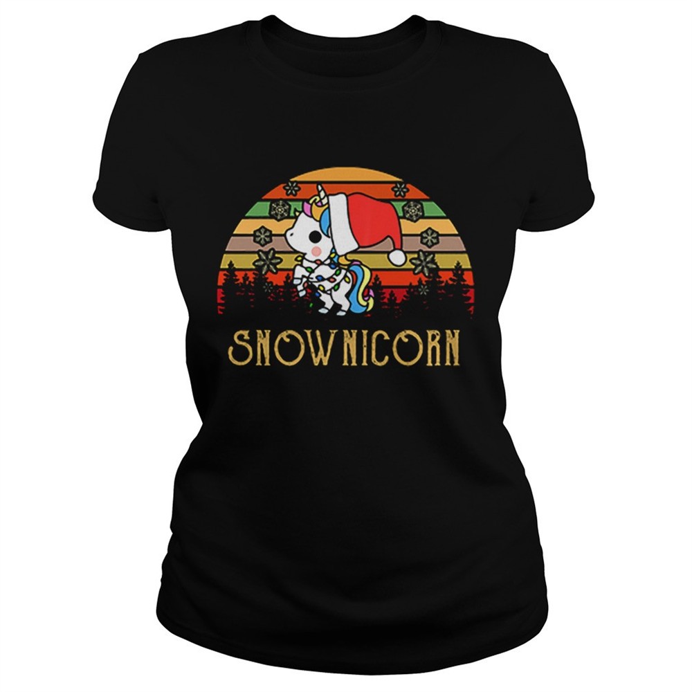 Unicorn Snow Unicorn vintage shirt