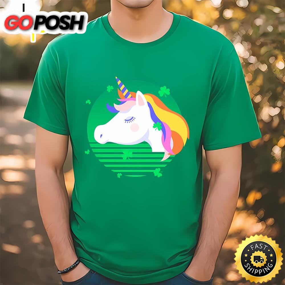 Unicorn St Patricks Day T-Shirt
