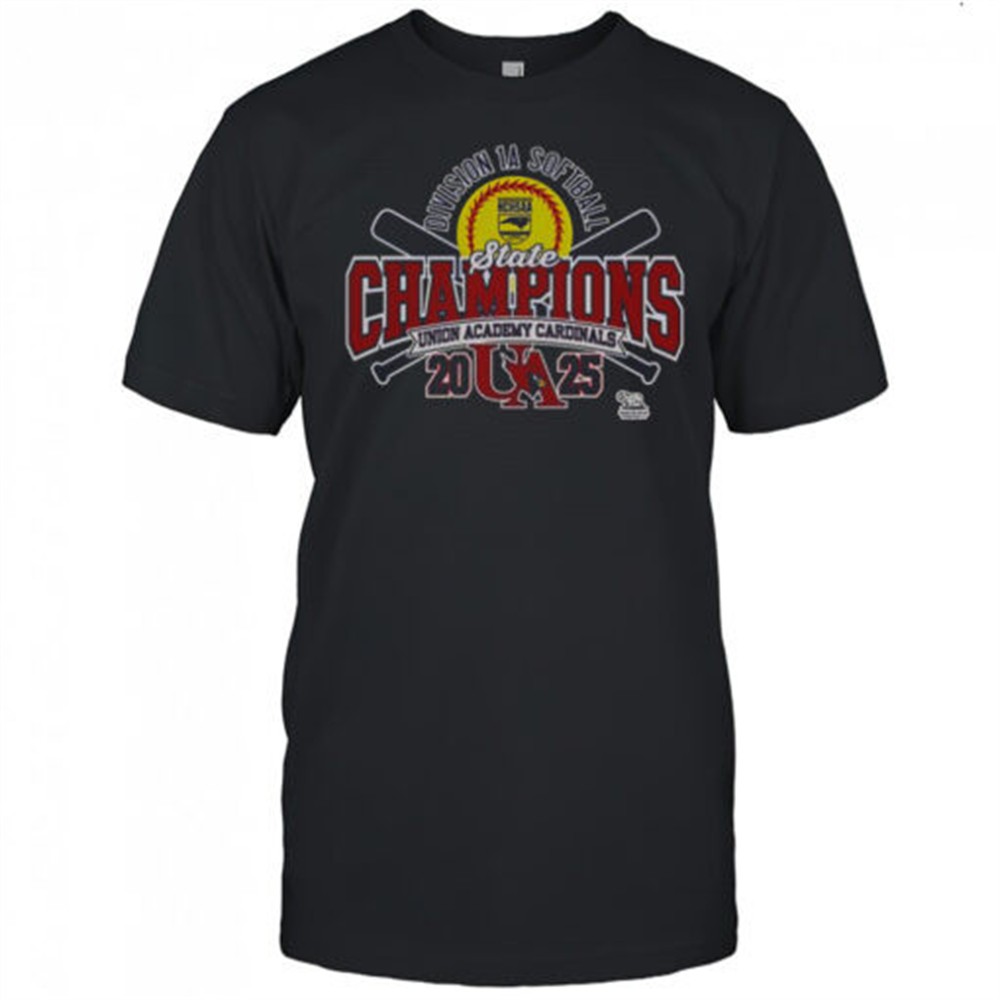 union-academy-cardinals-2025-nchsaa-womens-1a-softball-state-champions-t-shirt-e2fofr2d Union Academy Cardinals 2025 NCHSAA Womens 1A Softball State Champions T-Shirt