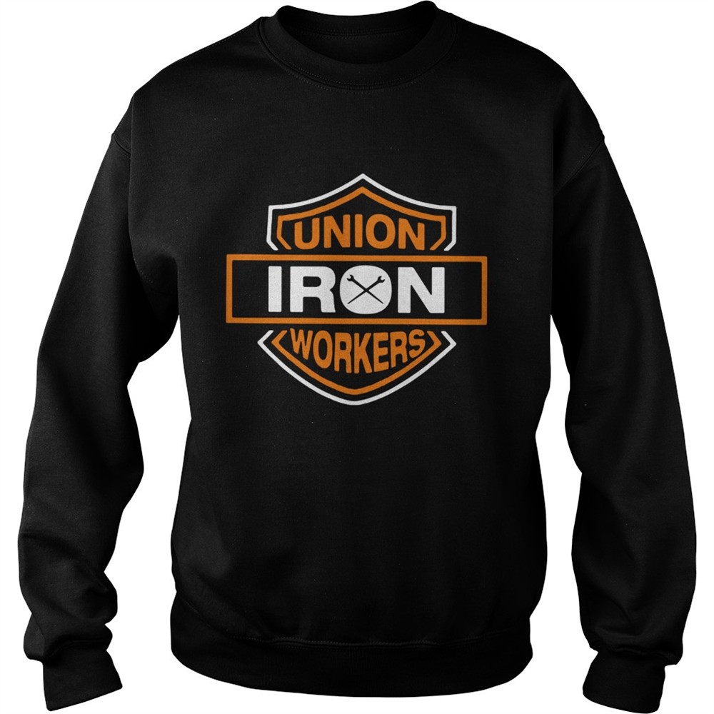Union Iron Workers shirt