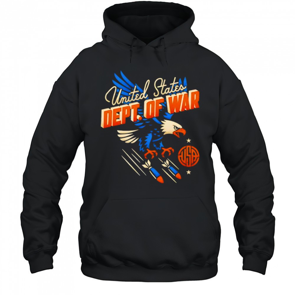 United States Dept of War War Eagle shirt