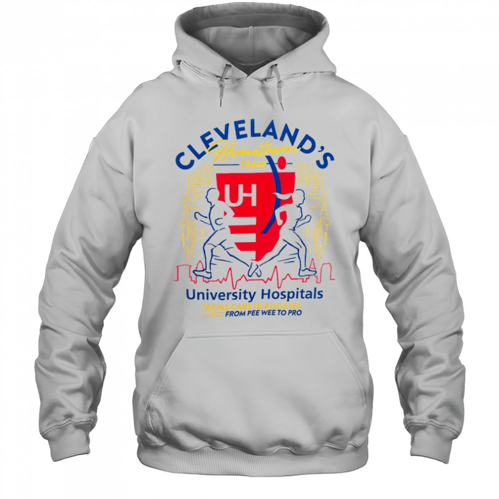 University Hospitals Cleveland Running shirt