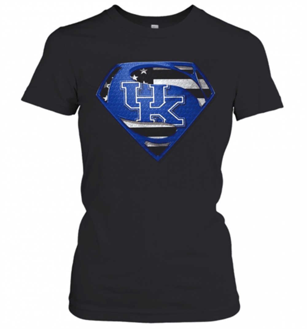 university-of-kentucky-superman-t-shirt-w5ql5uhc University Of Kentucky Superman T-Shirt