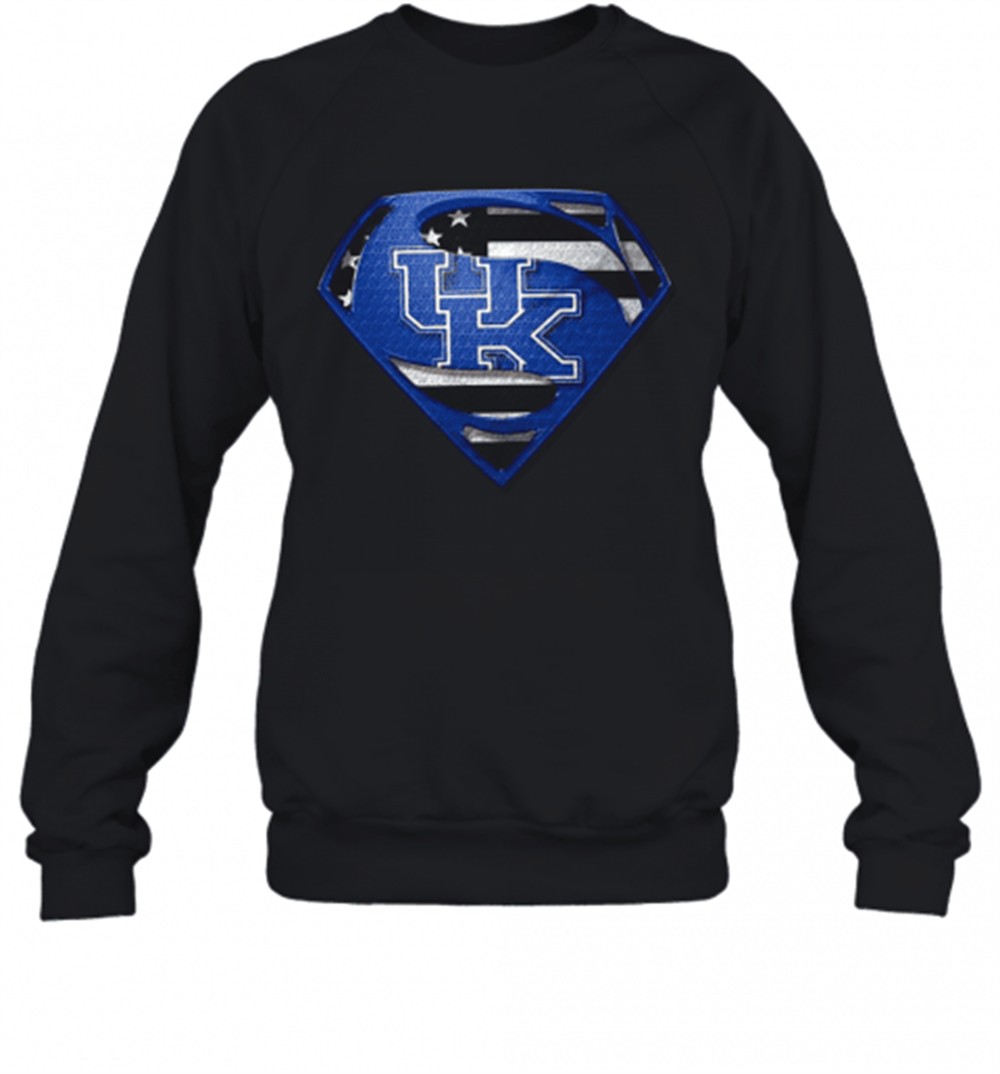university-of-kentucky-superman-t-shirt-w5ql5uhc University Of Kentucky Superman T-Shirt