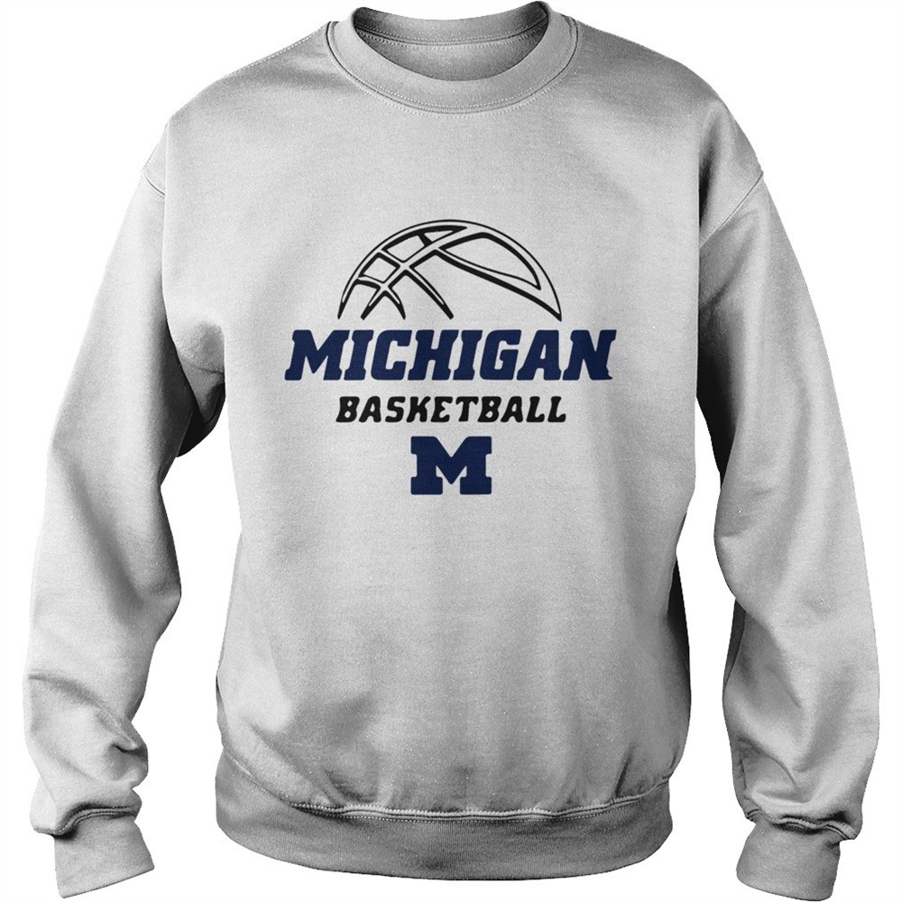 University of Michigan Basketball 20192020 Schedule shirt
