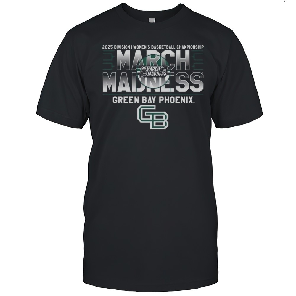 university-of-wisconsin-green-bay-womens-basketball-2025-ncaa-tournament-bound-s-c452ydk1 University Of Wisconsin Green Bay Womens Basketball 2025 NCAA Tournament Bound Shirt