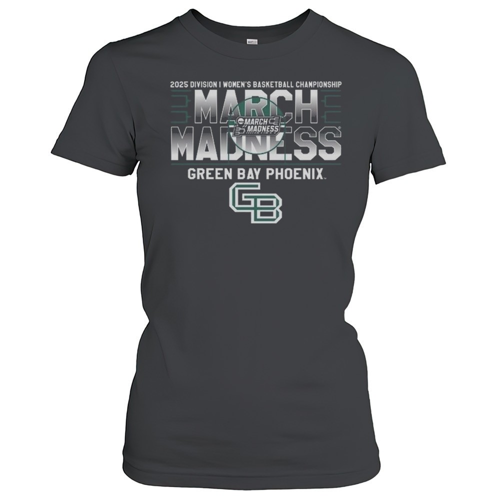 university-of-wisconsin-green-bay-womens-basketball-2025-ncaa-tournament-bound-s-c452ydk1 University Of Wisconsin Green Bay Womens Basketball 2025 NCAA Tournament Bound Shirt