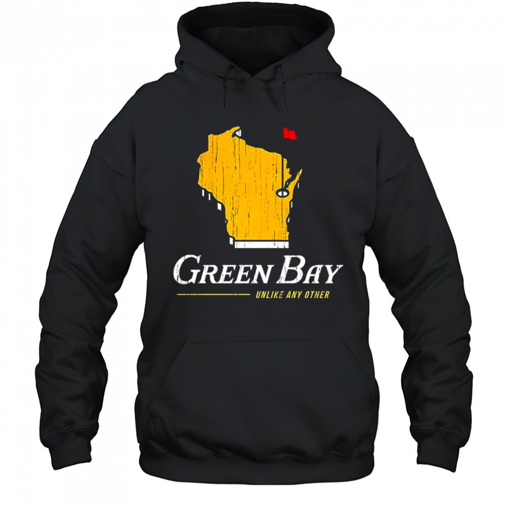 Unlike any other Green Bay Packers shirt