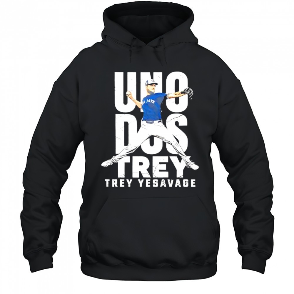 Uno Dos Trey Trey Yesavage shirt