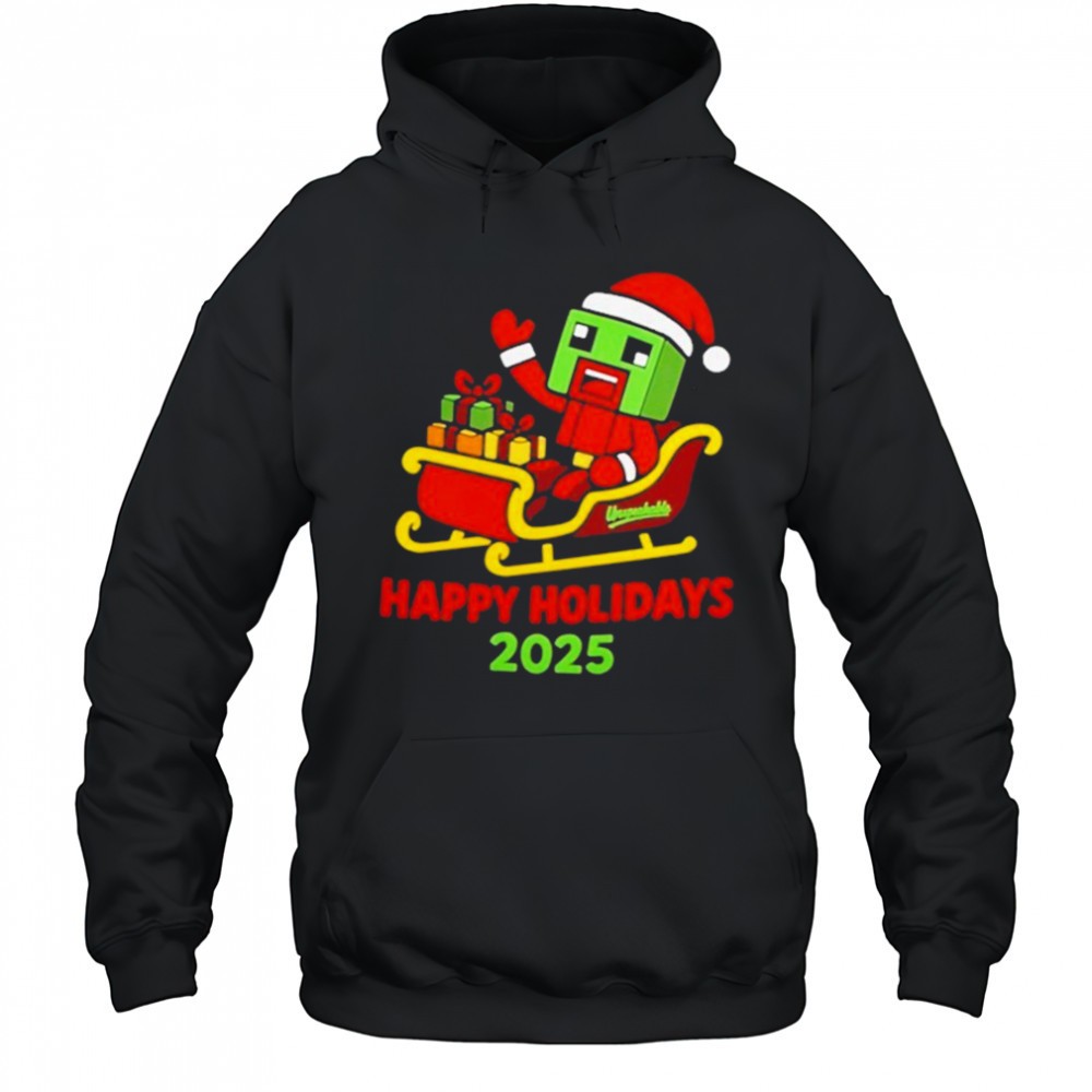 Unspeakable Happy Holiday 2025 T-Shirt