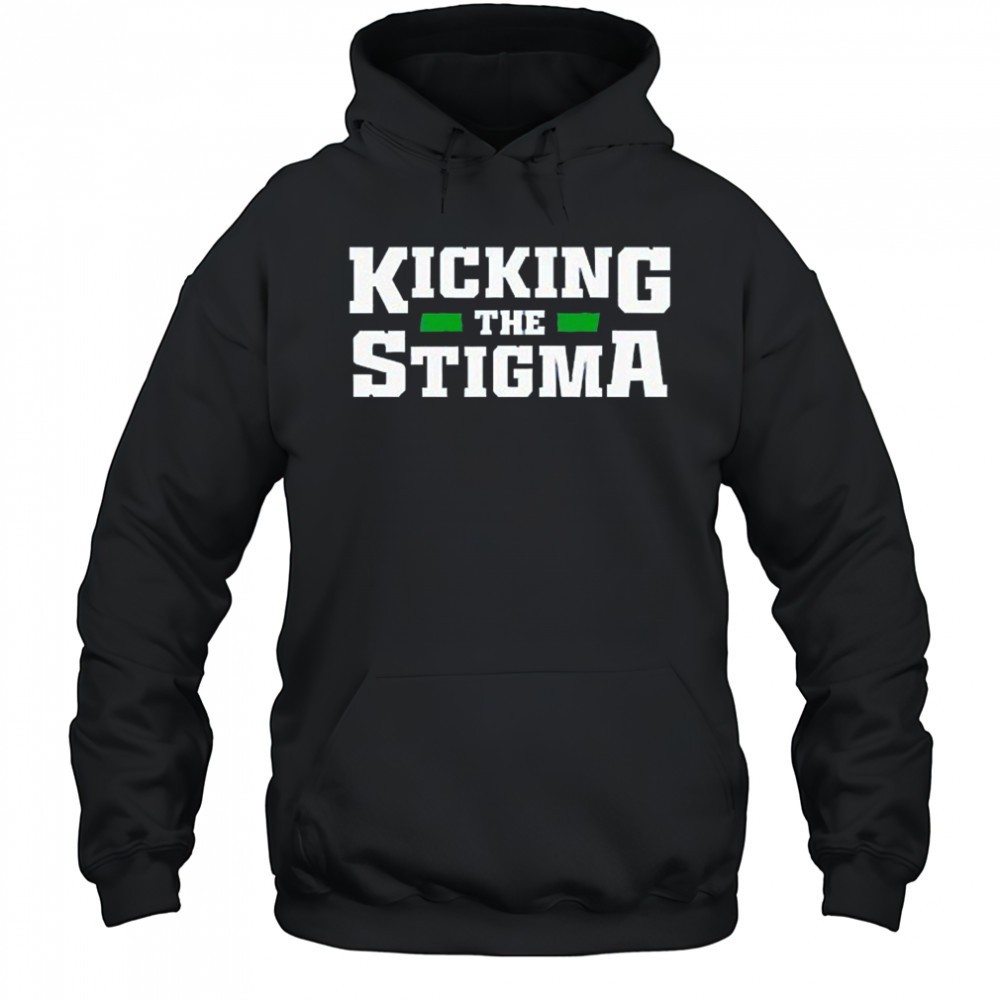 Up And Adams Kay Adams Kicking The Stigma T-shirt
