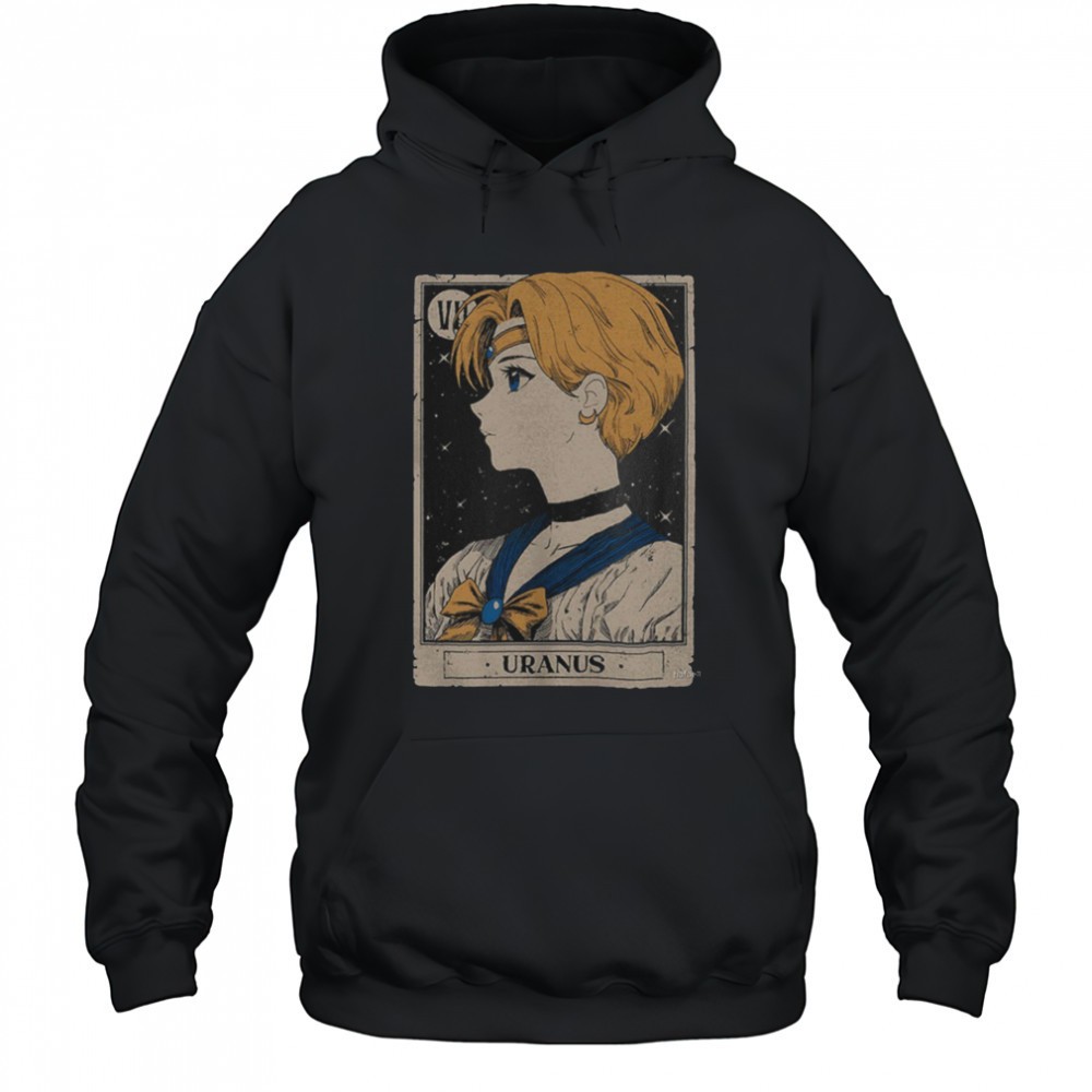 Uranus Tarot card shirt