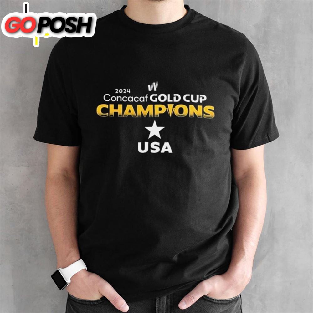 US Women National Soccer Team Champions Of The 2025 Concacaf W Gold Cup Shirt