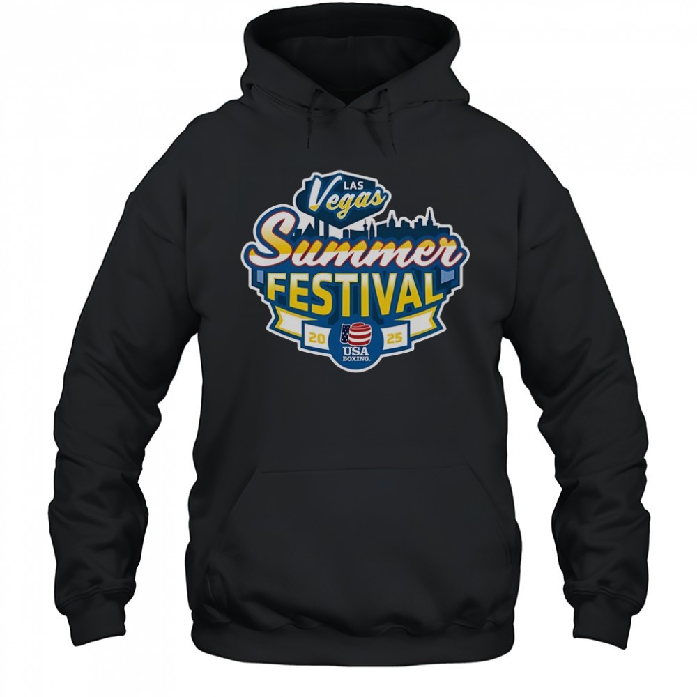 USA Boxing 2025 Las Vegas Summer Festival T-Shirt