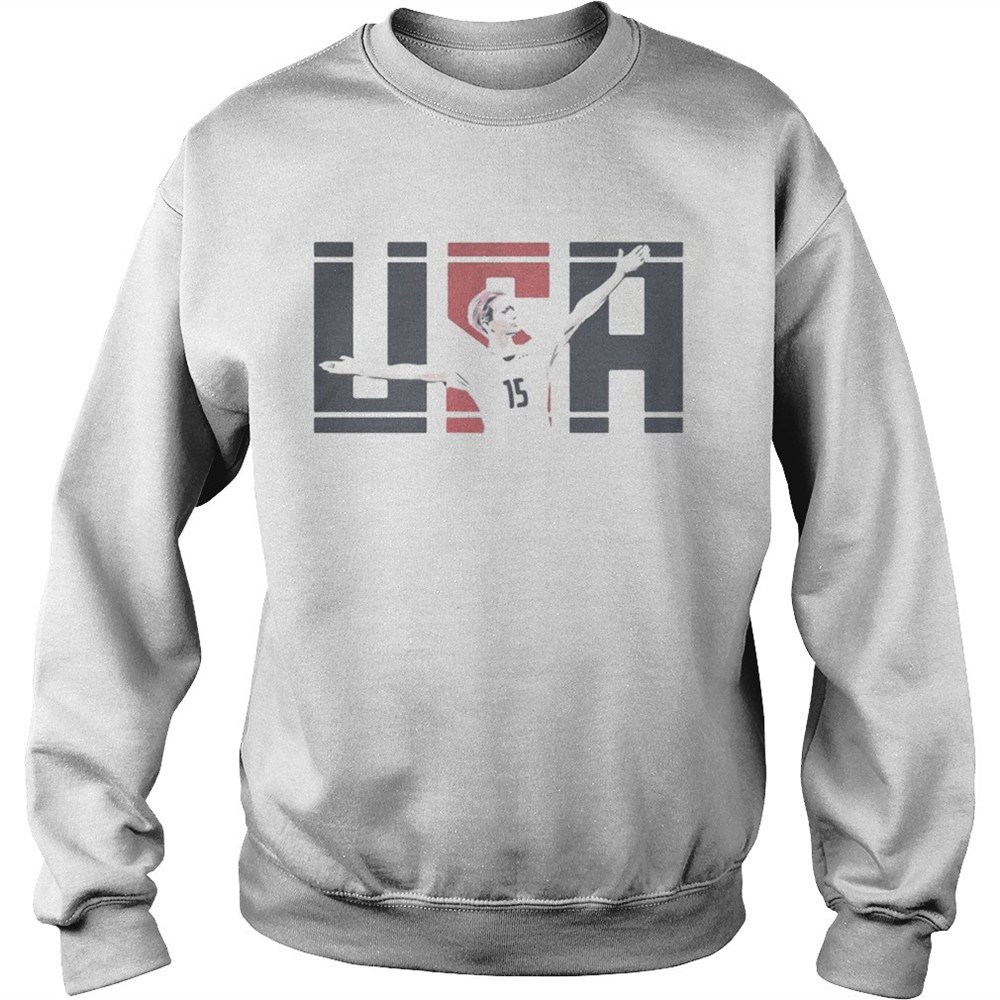 USA Megan Rapinoe 15 shirt