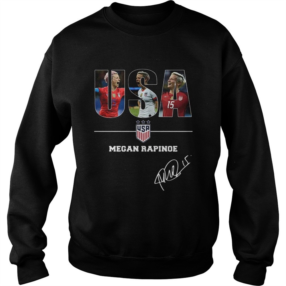 USA Megan Rapinoe signature shirt