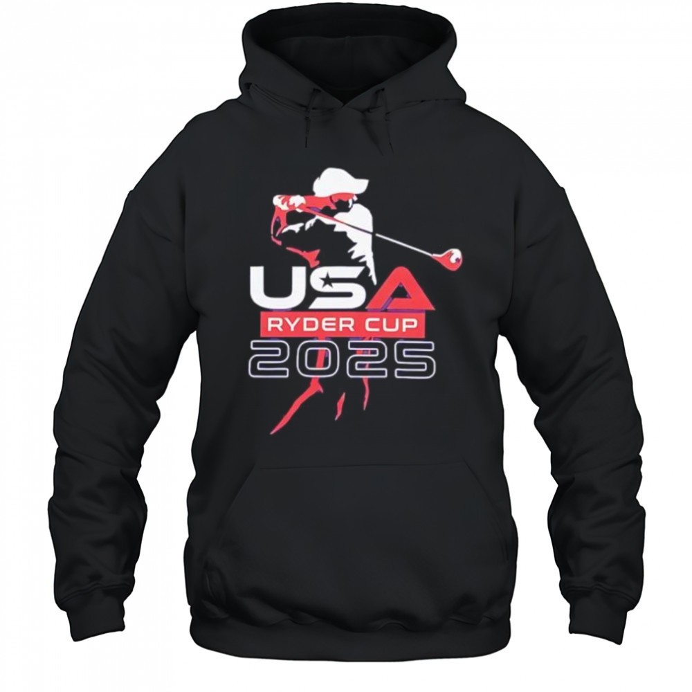 Usa Ryder Cup 2025 Golfer Graphic shirt