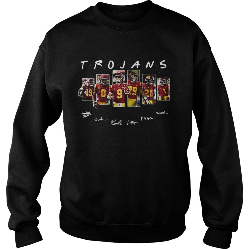 Usc Trojans Players Signatures shirt