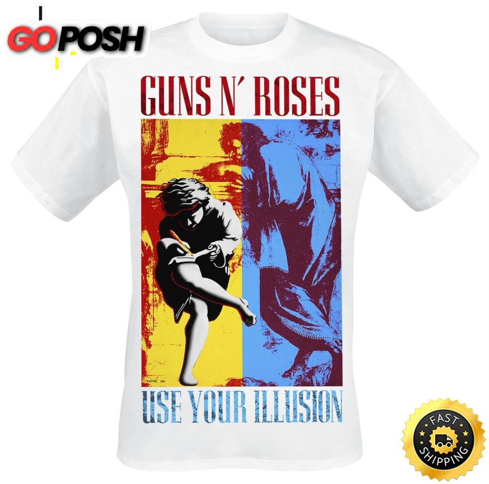 Use Your Illusion Guns N Roses T-Shirt