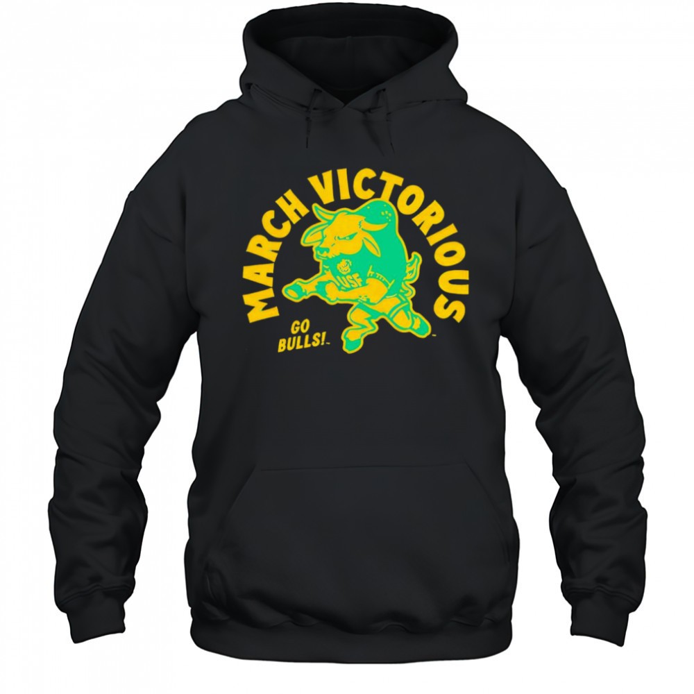 USF Bulls March Victorious shirt