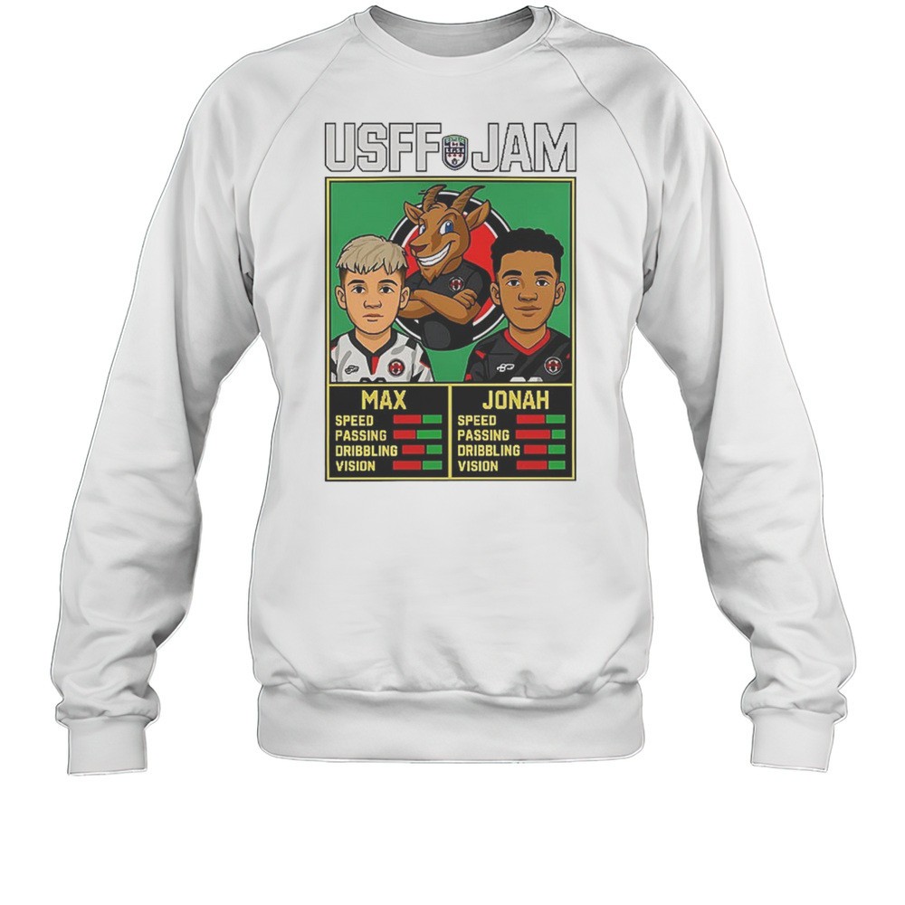 USFF Jam Max And Jonah Shirt