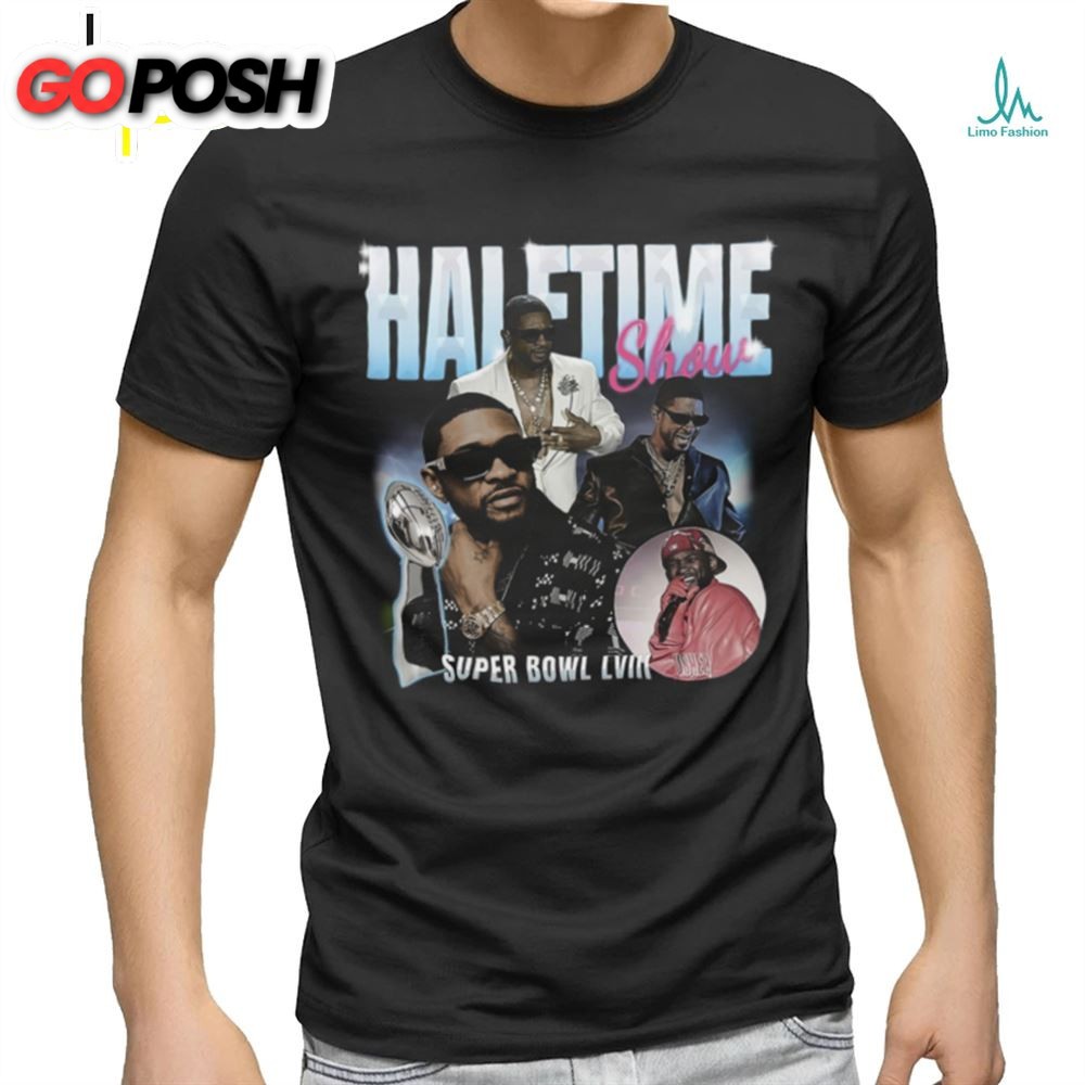 Usher 2025 Super Bowl Shirt