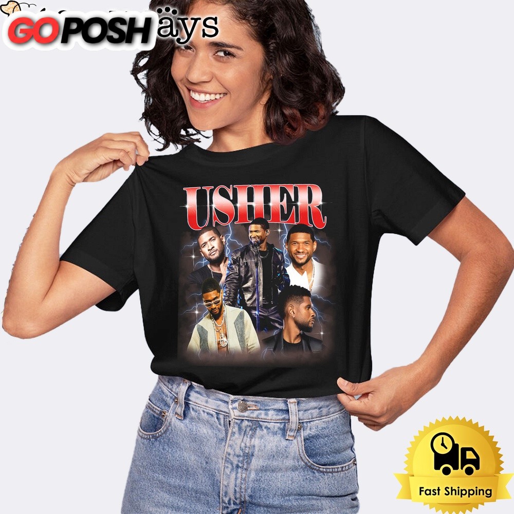 Usher Coming Home Concert 2024 Unisex T-Shirt