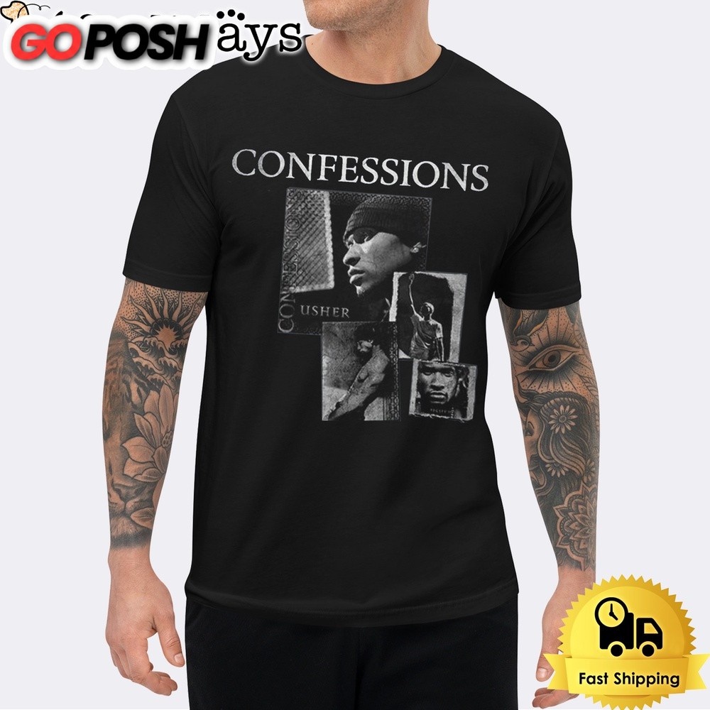 Usher Confessions T-Shirt