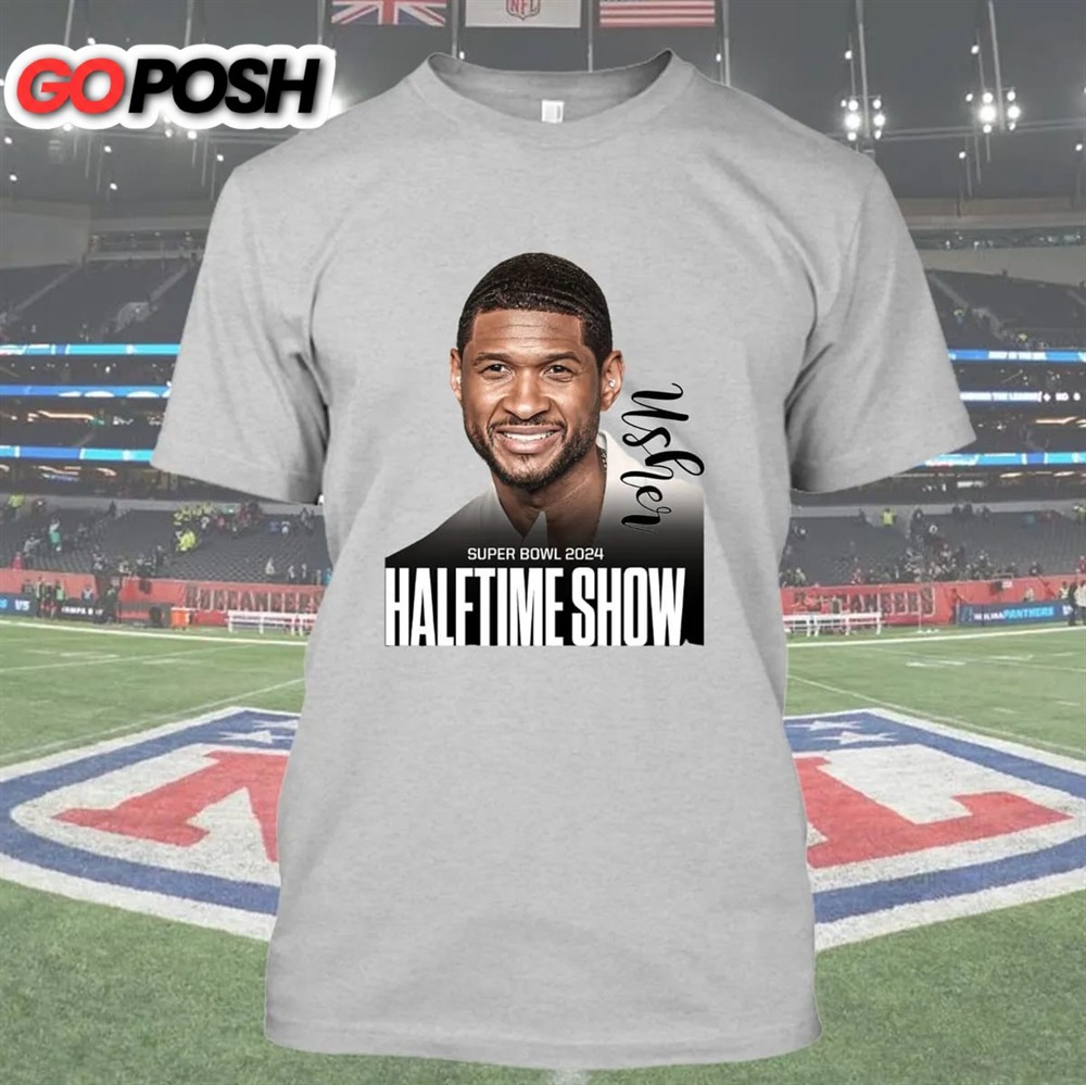 Usher Halftime Show Super Bowl Lviii 2025 T