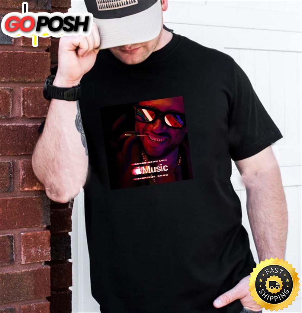 Usher Perform At Super Bowl Lviii Halftime Show 2025 Official T