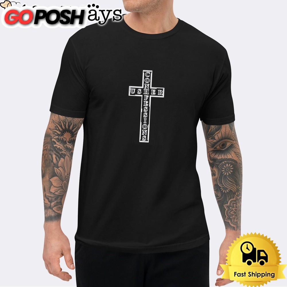 Usher Raymond Iv Confessions Cross T-Shirt