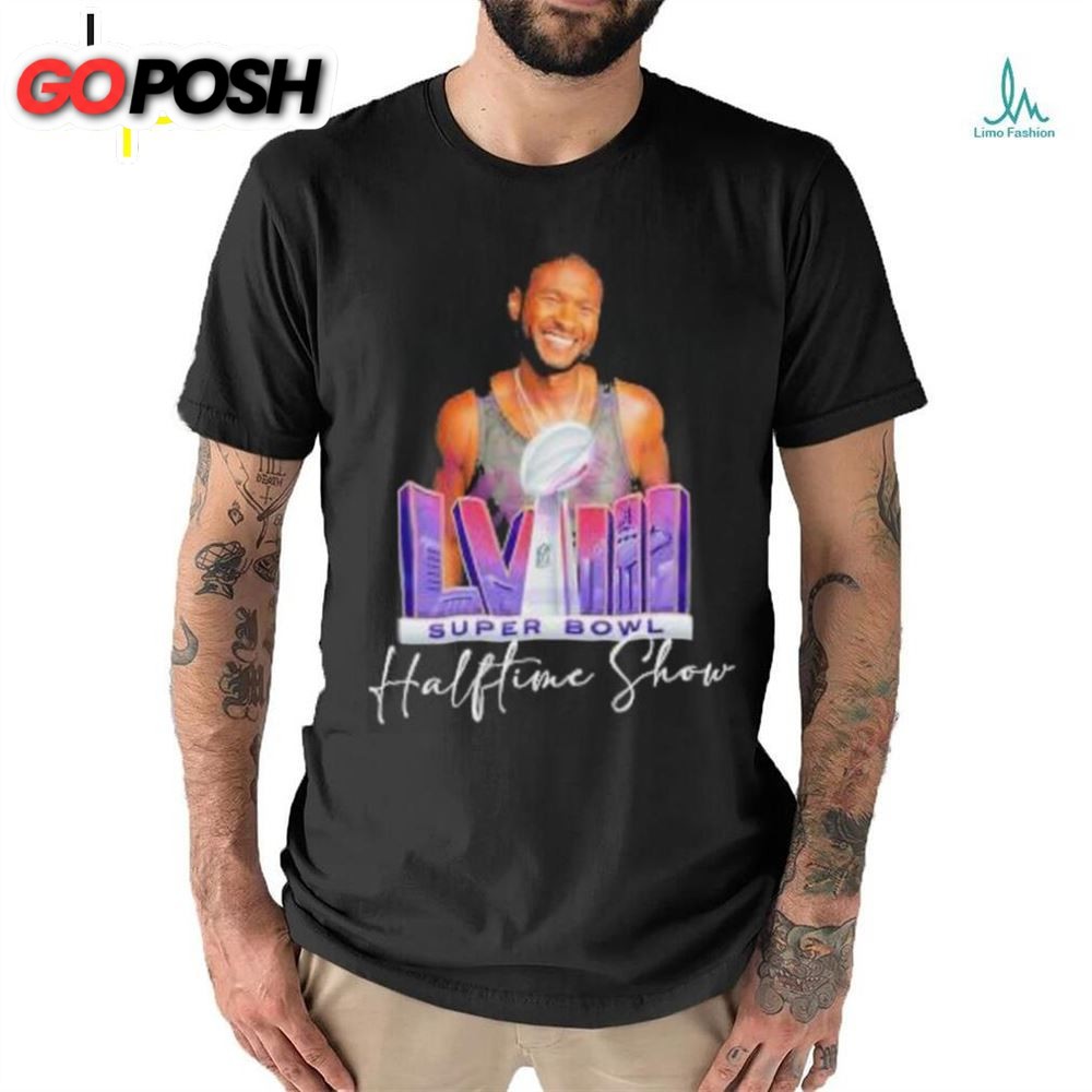 Usher Super Bowl Halftime Show 2025 Shirt