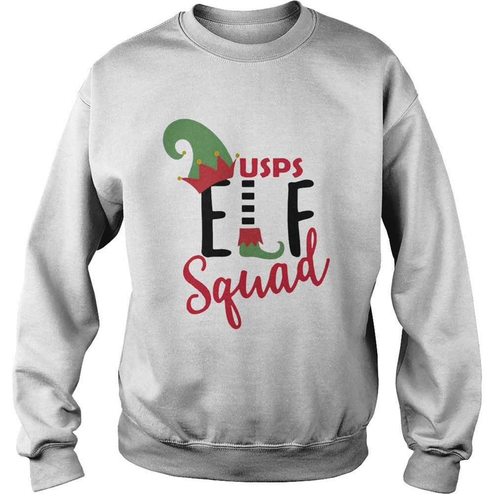 Usps Elf Squad Christmas shirt
