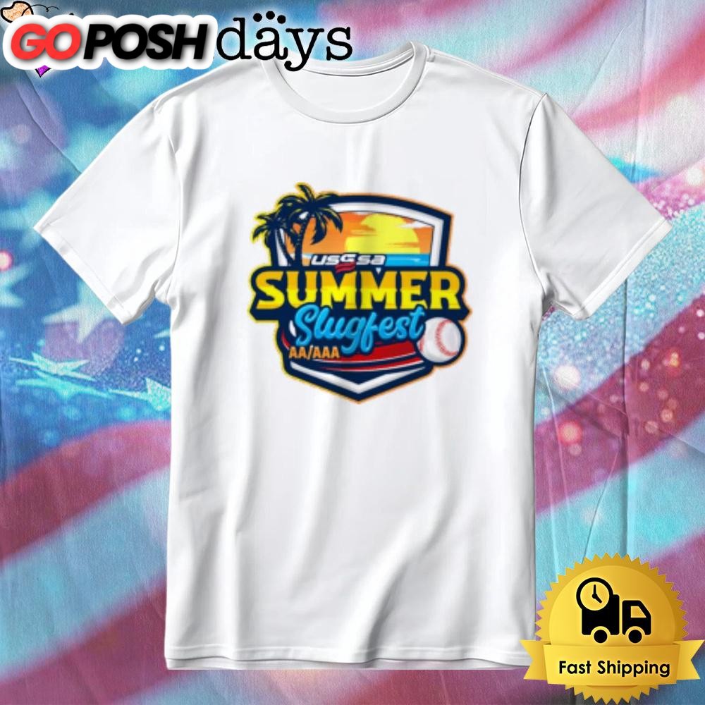 USSSA Summer Slugfest Aug 23-24 2025 T-Shirt