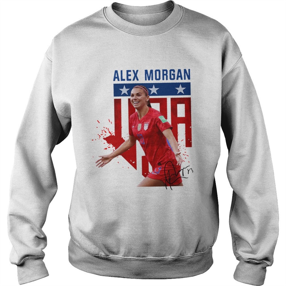 USWNT Alex Morgan 13 football shirt