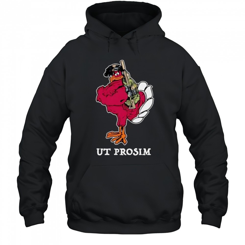 UT Prosim Virginia Tech Military Turkey shirt