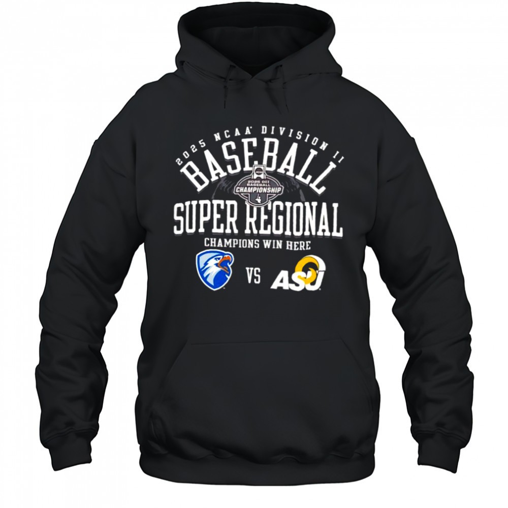 UT Tyler Partners vs Angelo State Rams NCAA Division II Baseball Super Regional Champion Win Here 2025 shirt