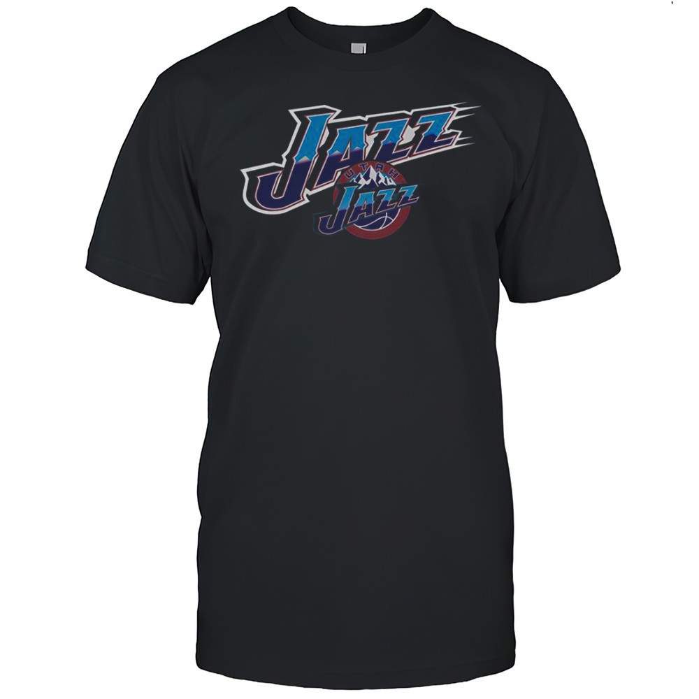 utah-jazz-hardwood-classics-evergreen-t-shirt-hz4ksjjd Utah Jazz Hardwood Classics Evergreen T-Shirt
