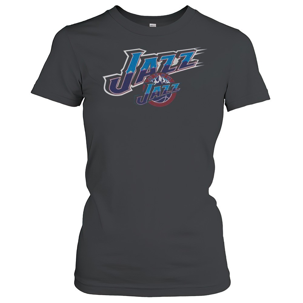 utah-jazz-hardwood-classics-evergreen-t-shirt-hz4ksjjd Utah Jazz Hardwood Classics Evergreen T-Shirt