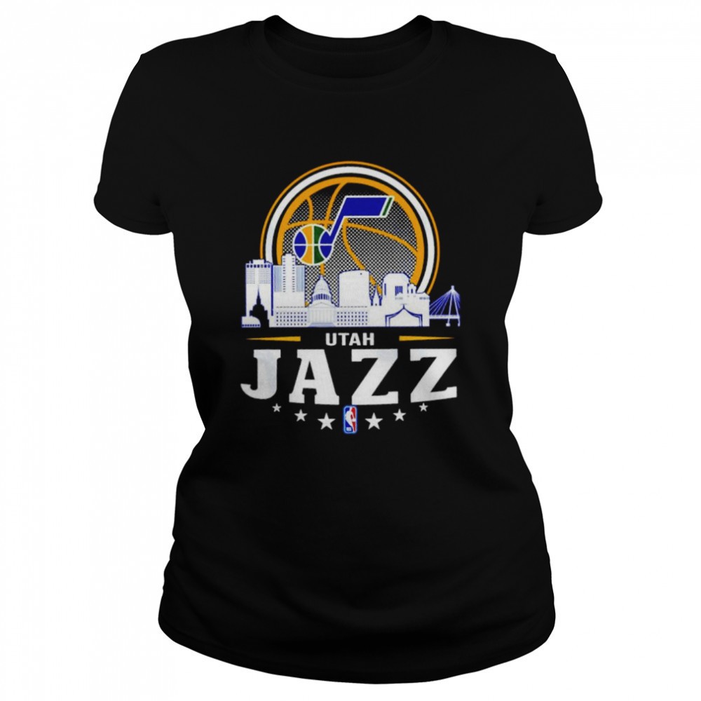 utah-jazz-nba-city-skyline-shirt-ajwd8c01 Utah Jazz NBA City Skyline shirt