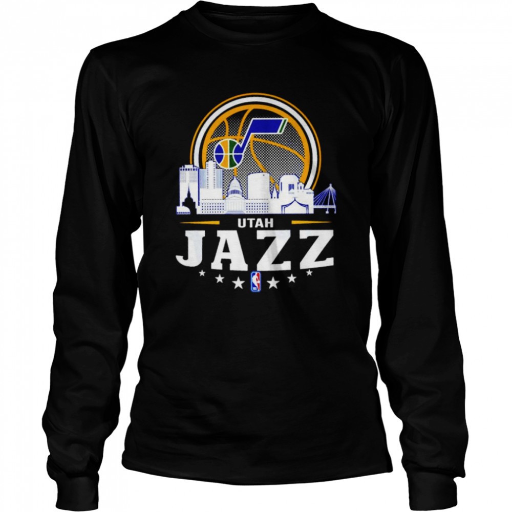 utah-jazz-nba-city-skyline-shirt-ajwd8c01 Utah Jazz NBA City Skyline shirt