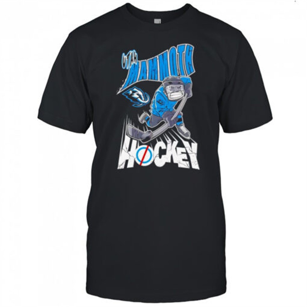 utah-mammoth-hockey-one-timer-shirt-134vfu4y Utah Mammoth Hockey One Timer shirt