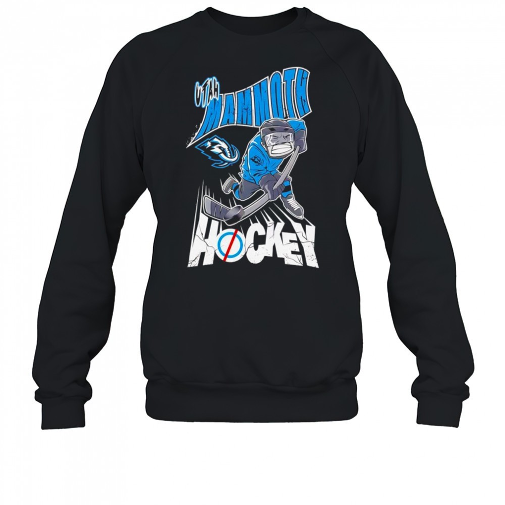 utah-mammoth-hockey-one-timer-shirt-134vfu4y Utah Mammoth Hockey One Timer shirt