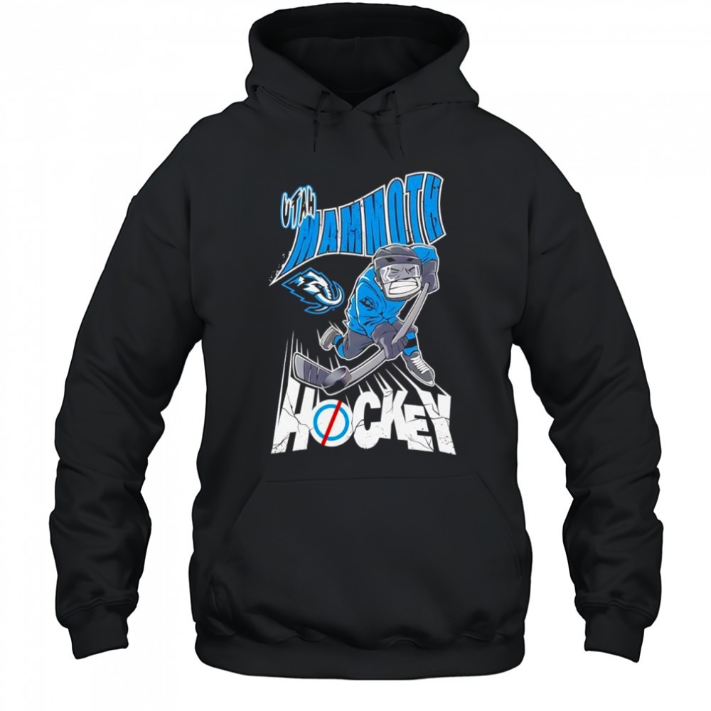 Utah Mammoth Hockey One Timer shirt