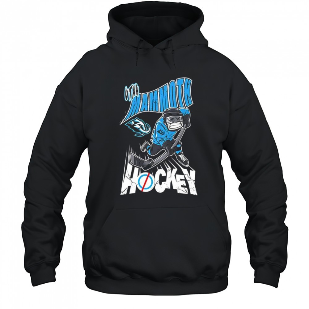 Utah Mammoth Outerstuff one timer shirt